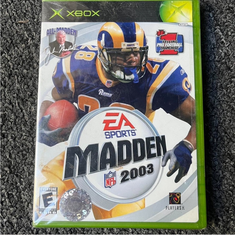 Sports Madden NFL 2003
Xbox